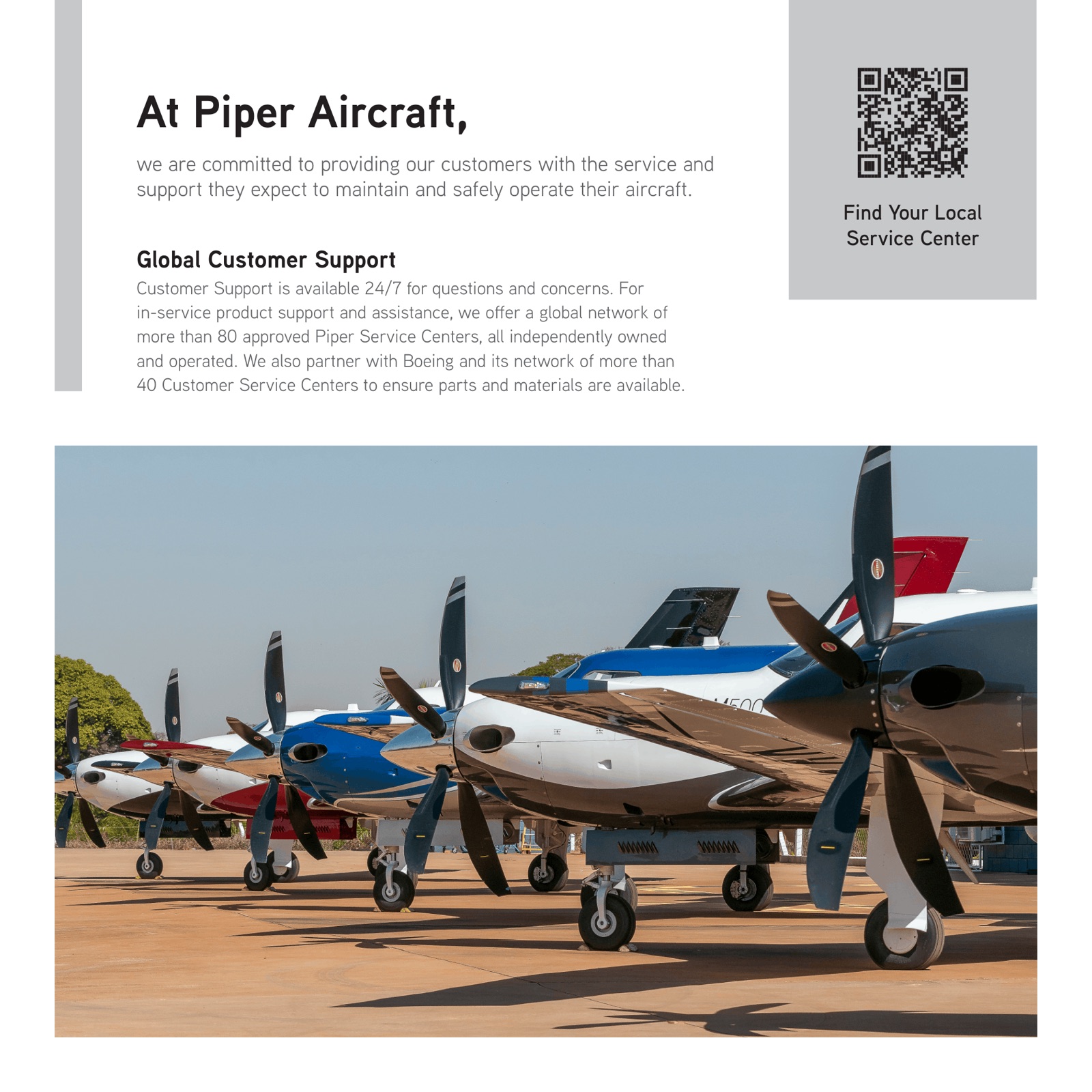 2026 Piper M500 Brochure page 11