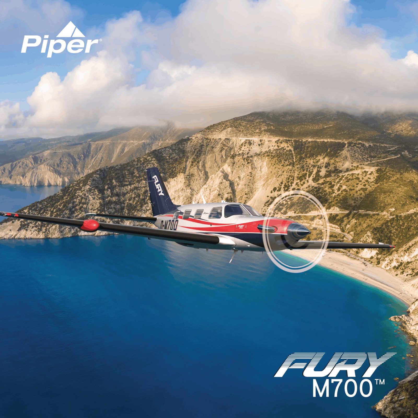 2026 Piper M700 FURY Brochure page 1