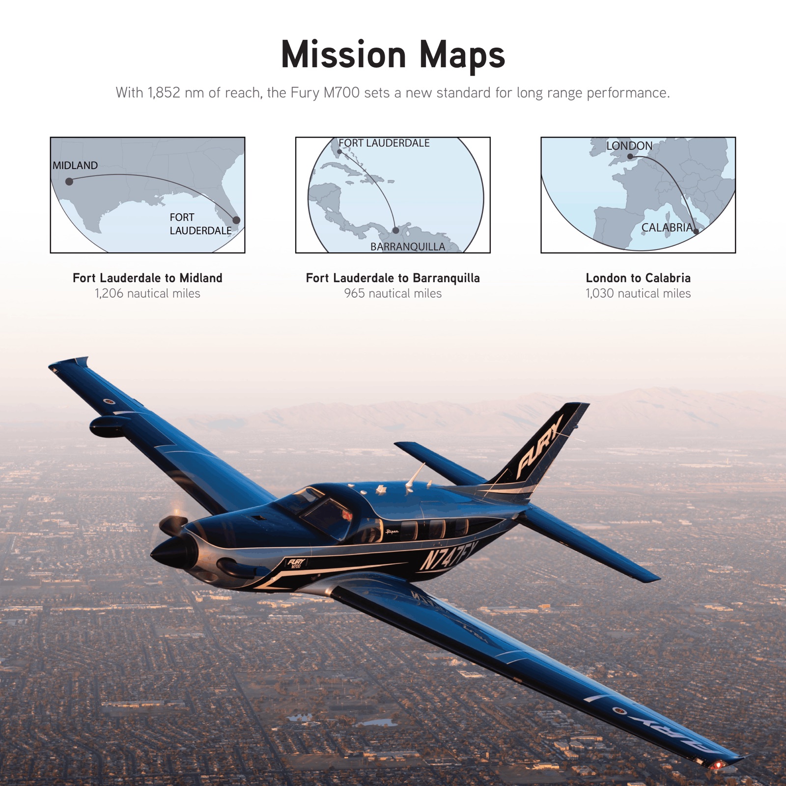 2026 Piper M700 FURY Brochure page 4