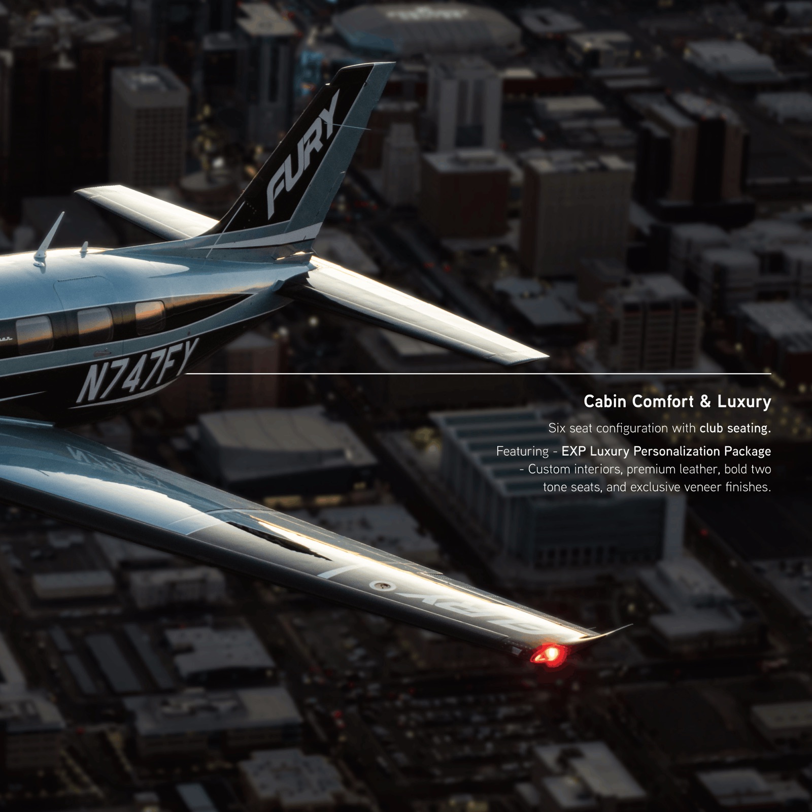 2026 Piper M700 FURY Brochure page 7